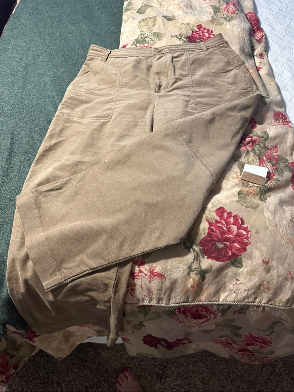 Kut from the Kloth Tan Corduroy Pants